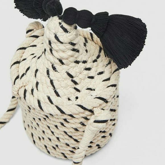 🌞 CROSSBODY 🌴 COTTON🍸ROPE 🏖 HANDMADE CROSSBODY - Picture 3 of 8